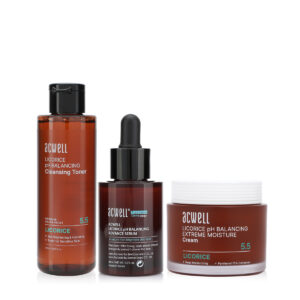 Licorice Course By Pocahontas Set - 3 pcs